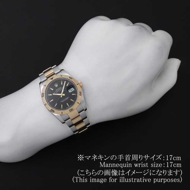 116263 ブラック ROLEX（ロレックス）ターノグラフ 日本限定 中古