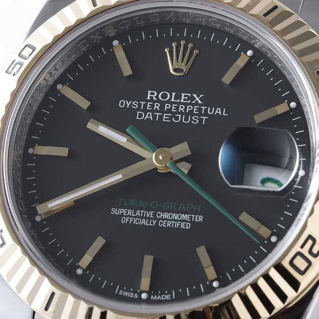 ロレックス ターノグラフ 116263 メンズ 中古