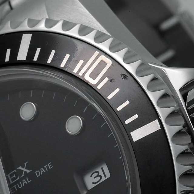 16600 ブラック ROLEX（ロレックス）シードゥエラー 中古 | 東京・大阪