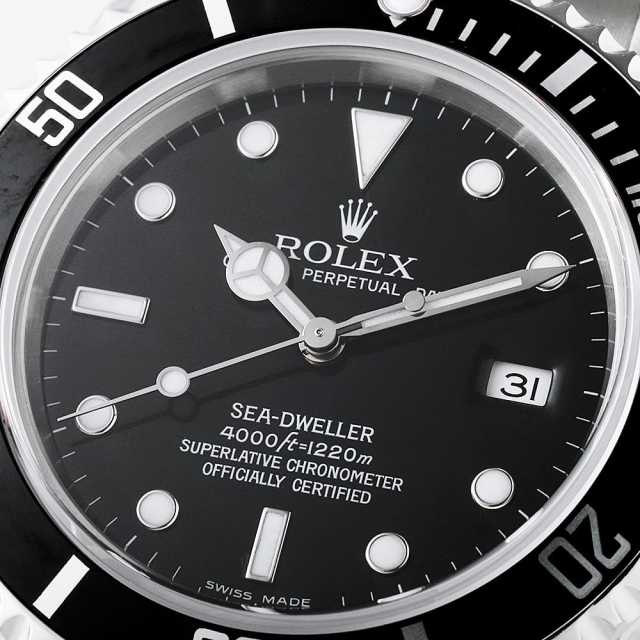 16600 ブラック ROLEX（ロレックス）シードゥエラー 中古 | 東京・大阪