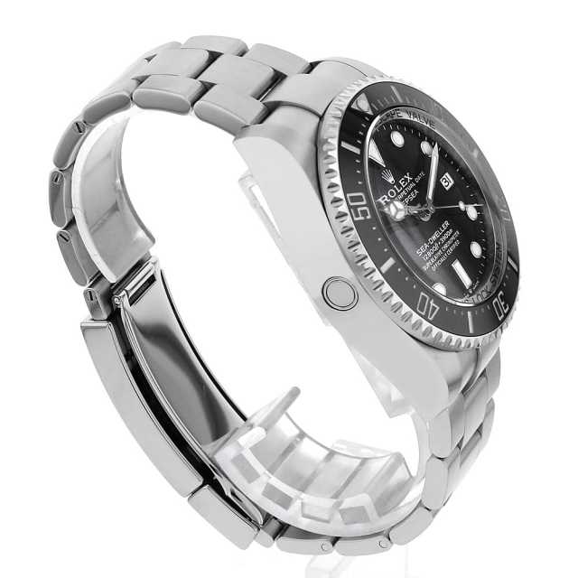 136660 ブラック ROLEX（ロレックス）ディープシー SEA-DWELLER表記