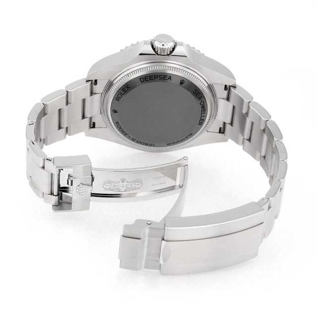 136660 ブラック ROLEX（ロレックス）ディープシー SEA-DWELLER表記