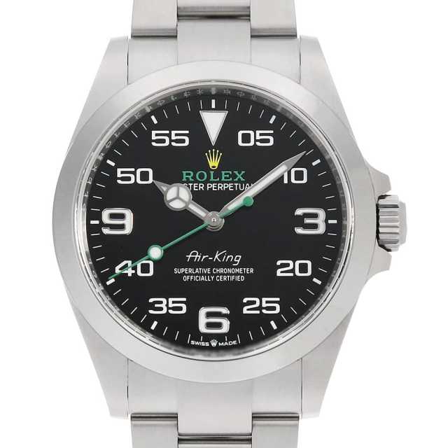 ロレックス エアキング 126900 メンズ 中古