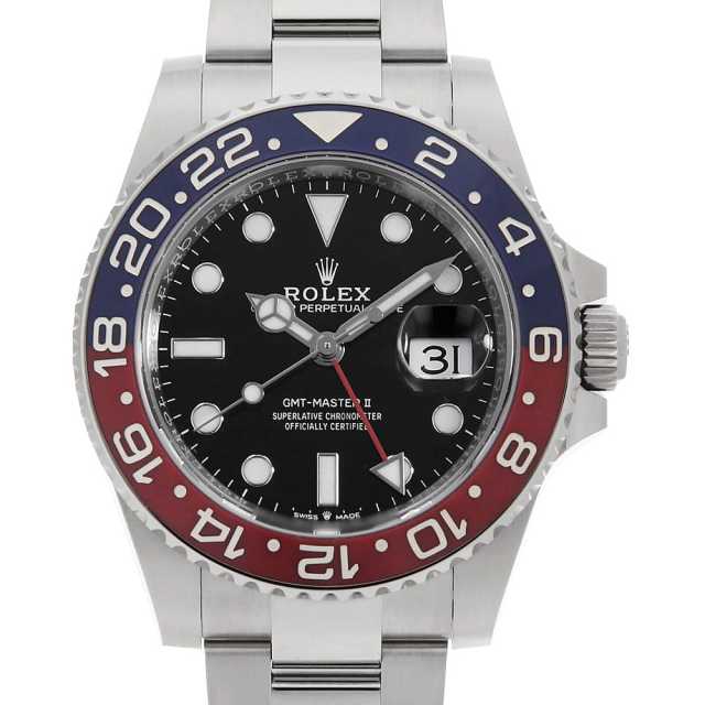 ロレックス GMTマスター 126710BLRO メンズ 中古