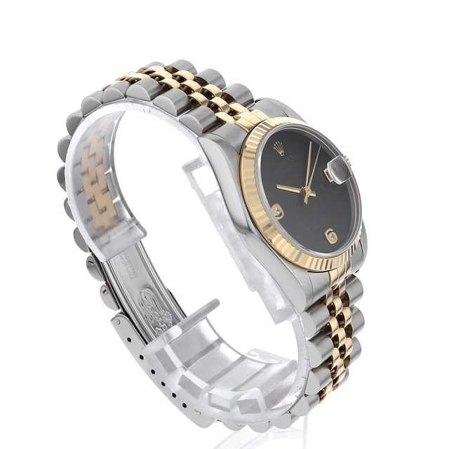 ロレックス デイトジャスト 68273 2BR ボーイズ(ユニセックス) 中古