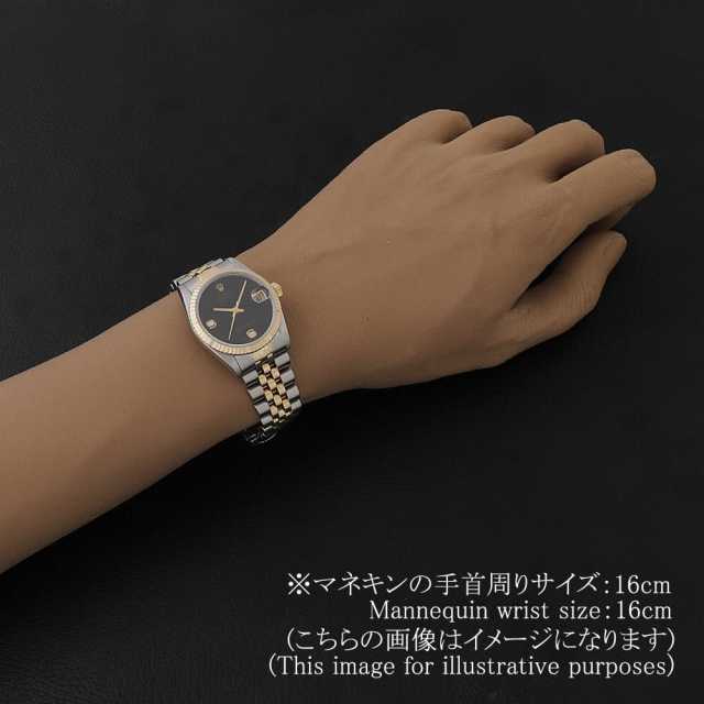 68273 2BR オニキス ROLEX（ロレックス）デイトジャスト 6/9ダイヤ