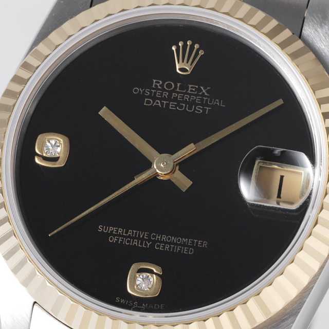 ロレックス デイトジャスト 68273 2BR ボーイズ(ユニセックス) 中古
