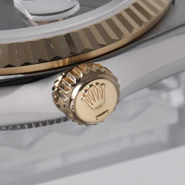 ロレックス デイトジャスト 68273 2BR ボーイズ(ユニセックス) 中古