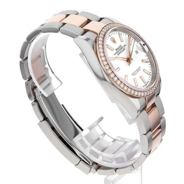 126281RBR ホワイト ROLEX（ロレックス）デイトジャスト36