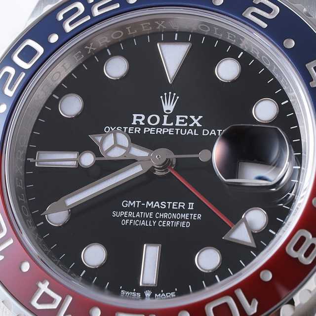 126710BLRO ブラック ROLEX（ロレックス）GMTマスターII 中古 | 東京  
