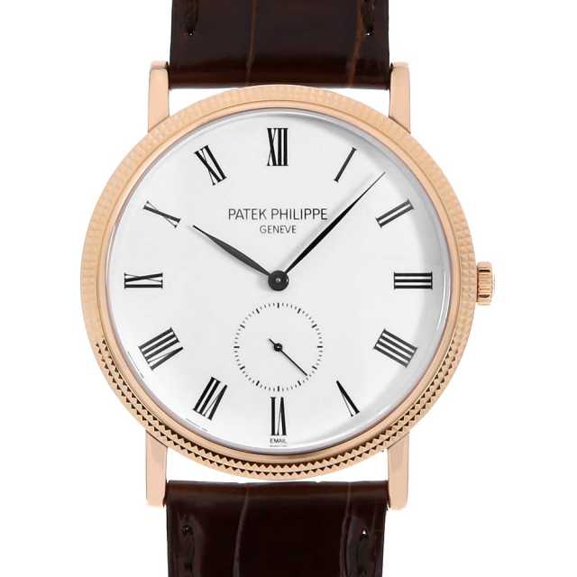 パテックフィリップ カラトラバ 5116R-001 メンズ 中古