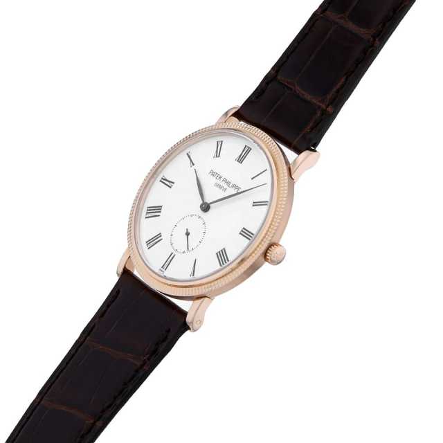パテックフィリップ カラトラバ 5116R-001 メンズ 中古
