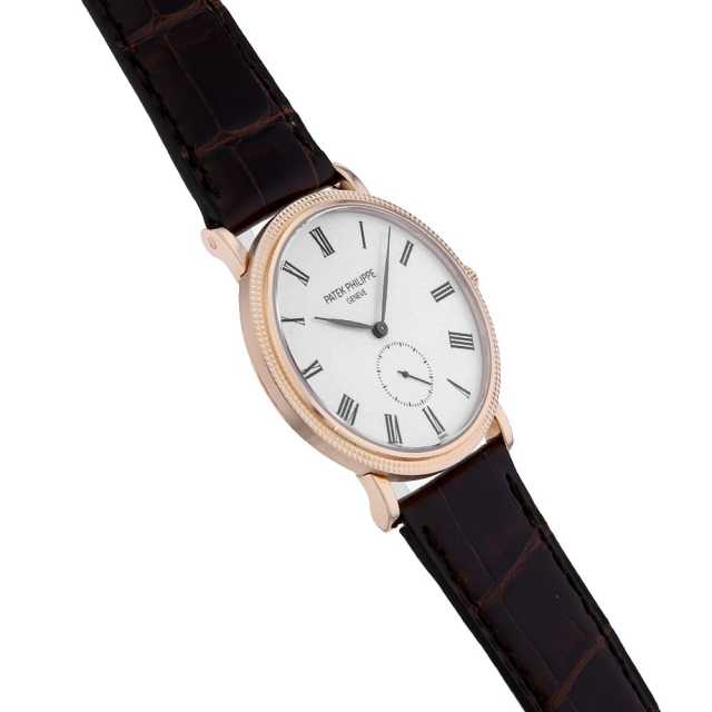 パテックフィリップ カラトラバ 5116R-001 メンズ 中古