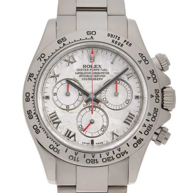 ロレックス デイトナ 116509METEO メンズ 中古