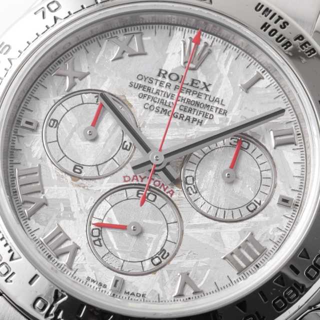 ロレックス デイトナ 116509METEO メンズ 中古
