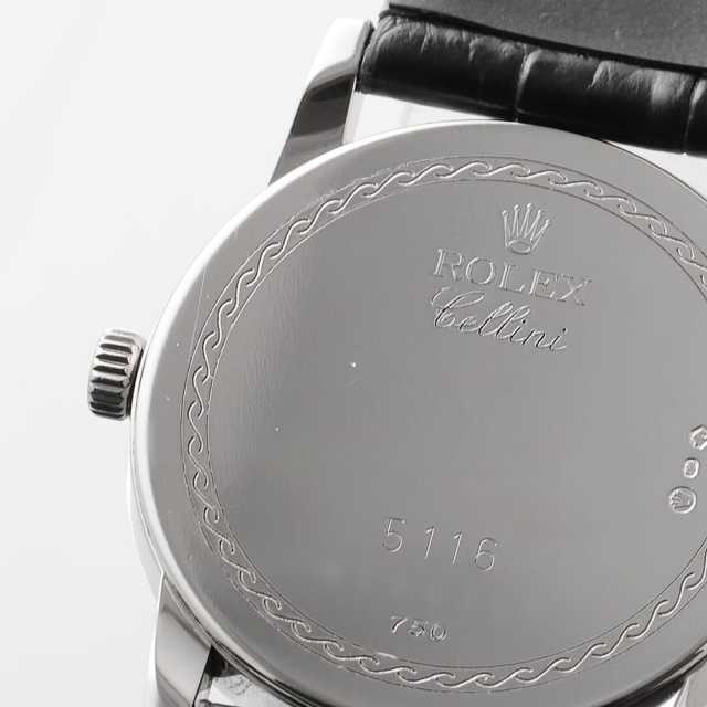 5116/9 シルバー ROLEX（ロレックス）チェリーニ 中古 | 東京・大阪の