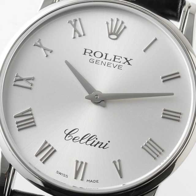 5116/9 シルバー ROLEX（ロレックス）チェリーニ 中古 | 東京・大阪の