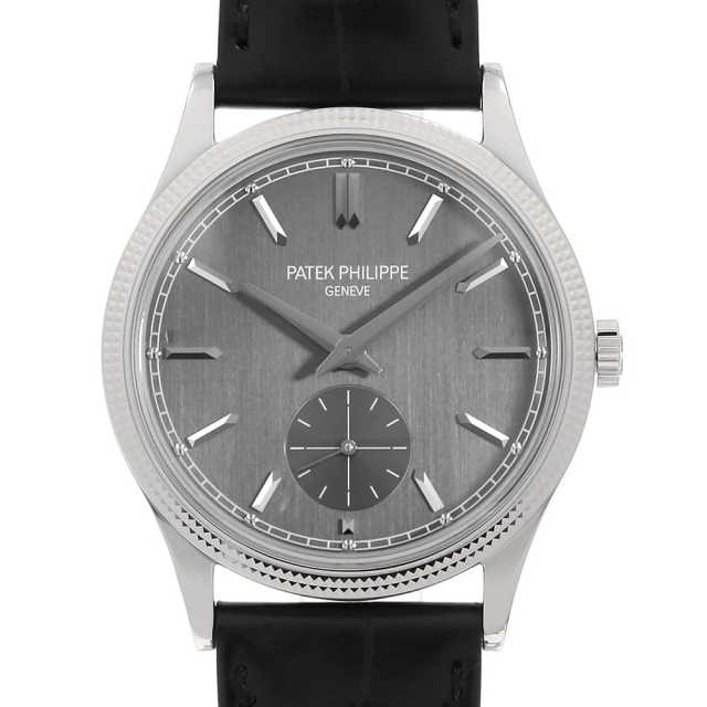 パテックフィリップ カラトラバ 6119G-001 メンズ 中古