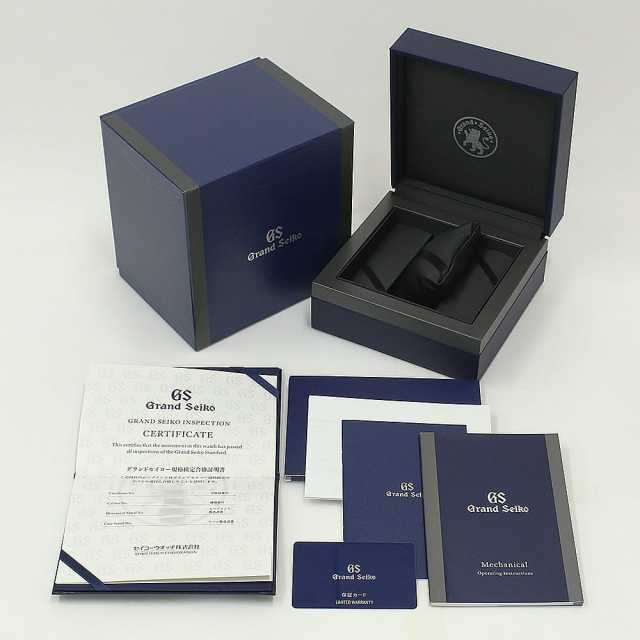 グランドセイコー メカニカル SBGH291 メンズ 中古