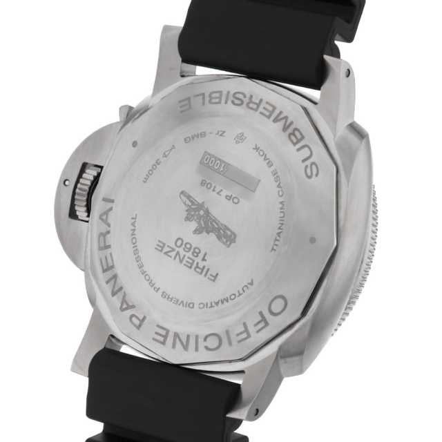 パネライ ルミノールサブマーシブル PAM00692 メンズ 中古