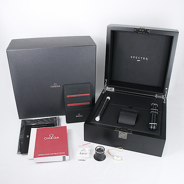 シーマスター300 マスターコーアクシャル""スペクター""限定モデル 233.32.41.21.01.001 サブ画像５