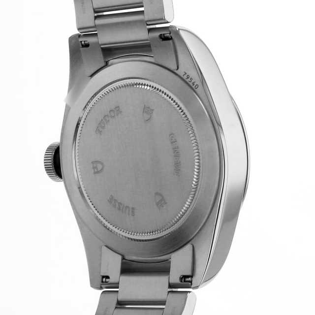 TUDOR 79540 ヘリテージ　ブラックベイ41 最終価格 79540 ブラック TUDOR（チューダー）ヘリテージ ブラックベイ41 中古