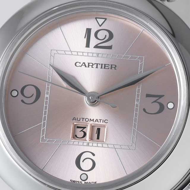 W31058M7 ピンク Cartier（カルティエ）パシャC ビッグデイト 中古