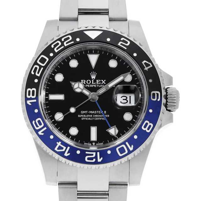 ロレックス GMTマスター 126710BLNR メンズ 中古