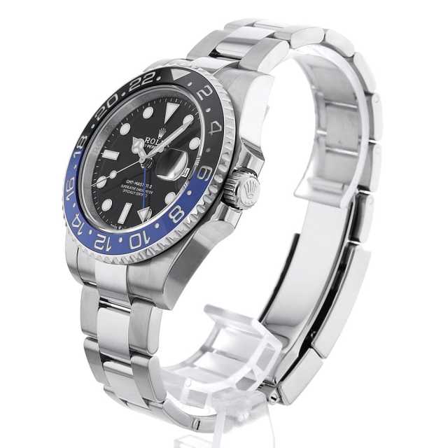 ロレックス GMTマスター 126710BLNR メンズ 中古