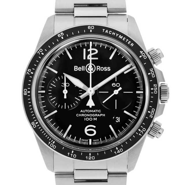 ベル＆ロス  BRV294-BL-ST/SST メンズ 中古