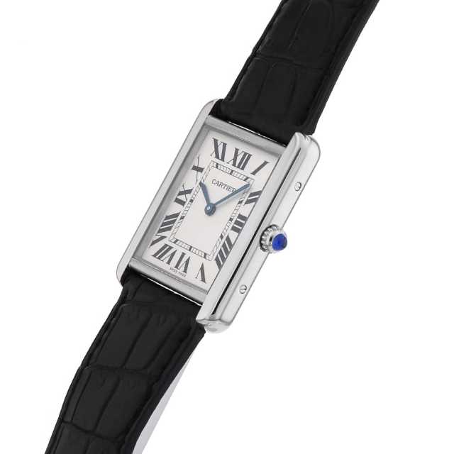 W5200003 シルバー Cartier（カルティエ）タンクソロ LM 中古 | 東京