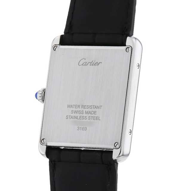 W5200003 シルバー Cartier（カルティエ）タンクソロ LM 中古 | 東京