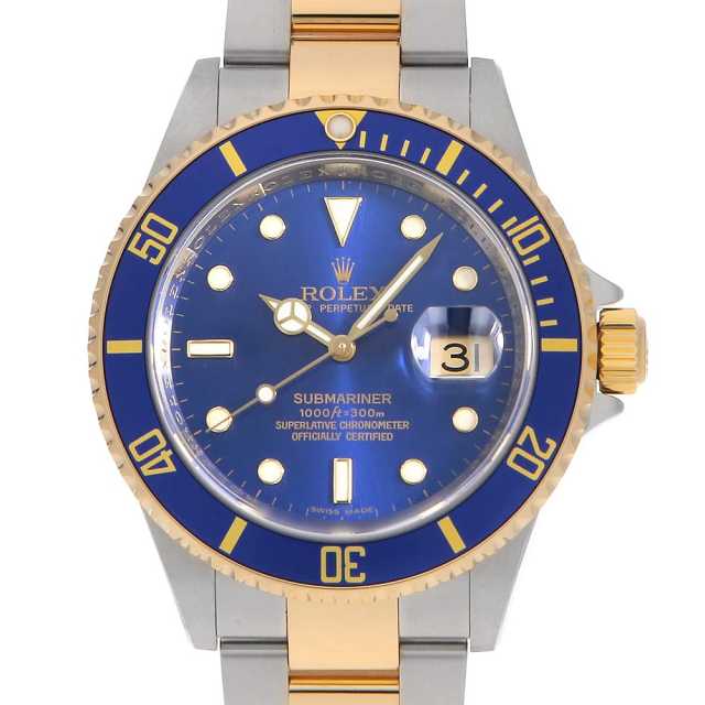ROLEX Submariner 16613 Men's Used