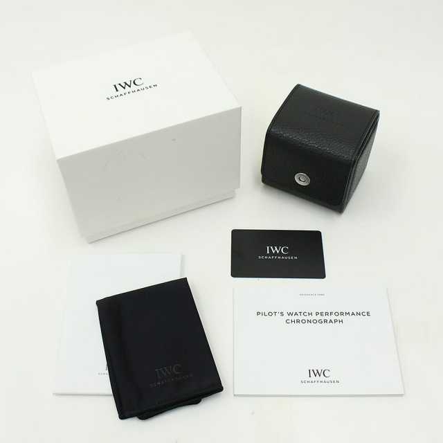 IWC パイロットウォッチ IW388306 メンズ 中古