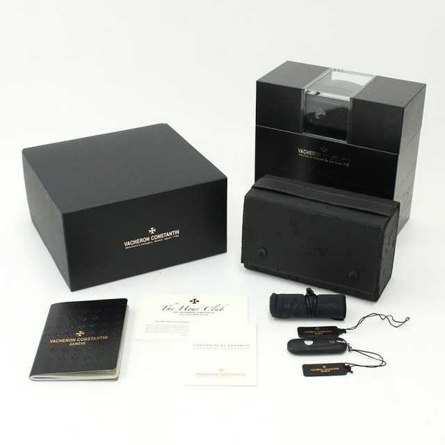 49150/B01A-9097 ブラック VACHERON CONSTANTIN（ヴァシュロン