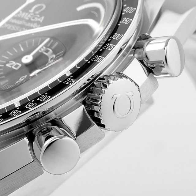 311.30.42.30.01.005 ブラック OMEGA（オメガ）スピードマスター