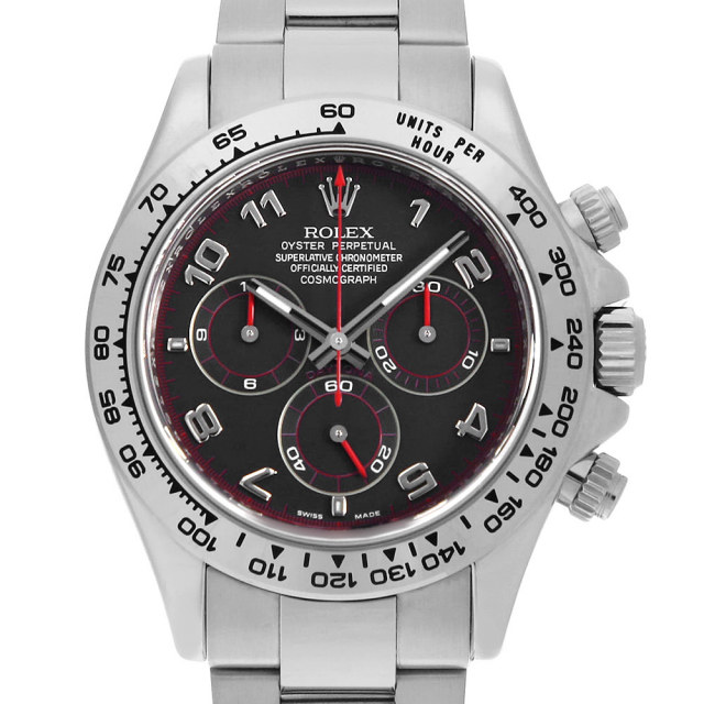 116509 ブラック ROLEX（ロレックス）デイトナ 中古 | 東京・大阪の  