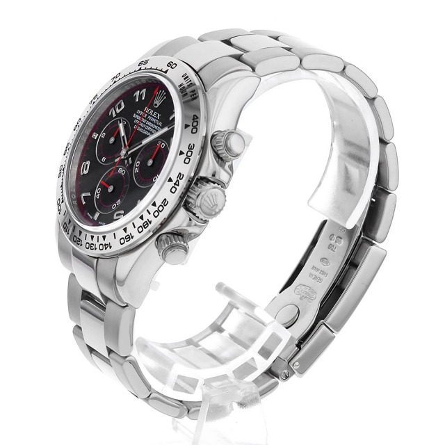 116509 ブラック ROLEX（ロレックス）デイトナ 中古 | 東京・大阪の  