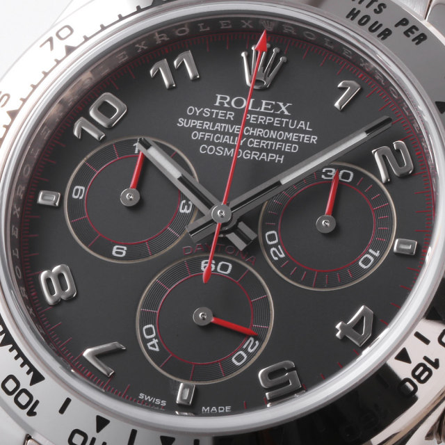 116509 ブラック ROLEX（ロレックス）デイトナ 中古 | 東京・大阪の 