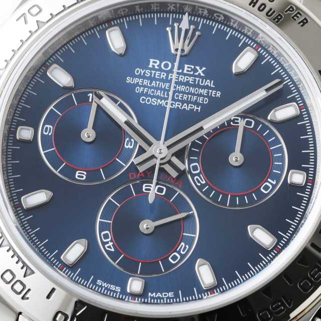 116509 ブルー ROLEX（ロレックス）コスモグラフ デイトナ 中古 | 東京