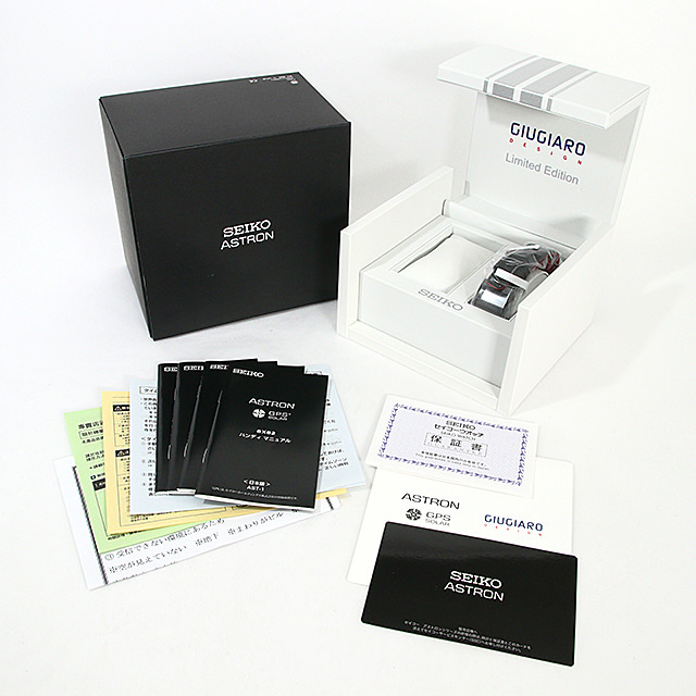 アストロン 2015 ジウジアーロ・デザイン 限定5000本モデル SBXB037 サブ画像５