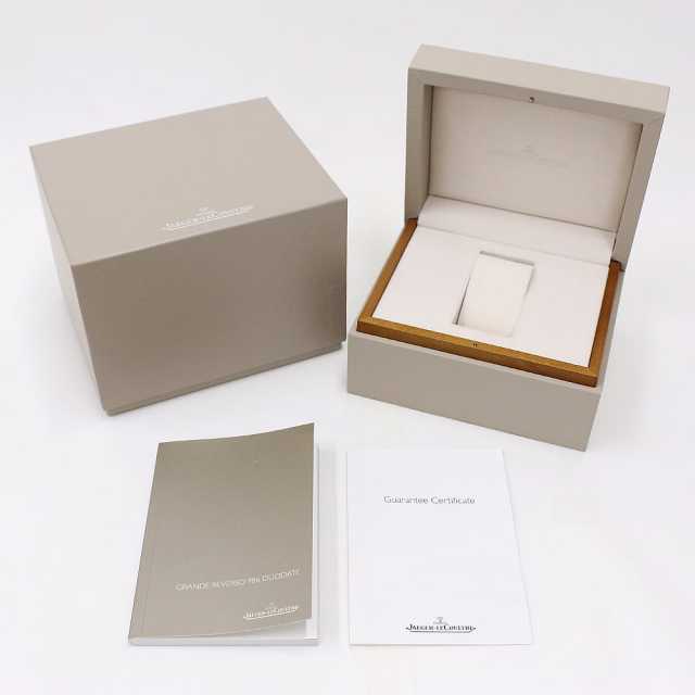 クレジェンテ❤︎ルシルヴェール④箱8個 Q3748421(273.8.85) シルバー×ブラック JaegerLeCoultre