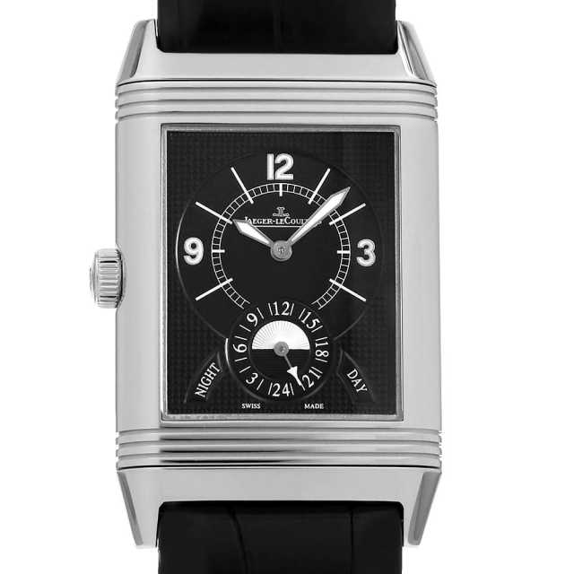 Q3748421(273.8.85) シルバー×ブラック JaegerLeCoultre