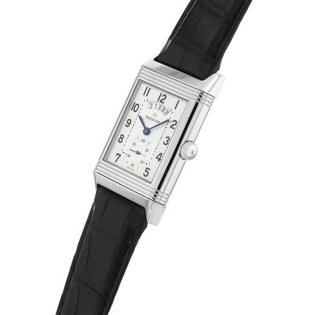 Q3748421(273.8.85) シルバー×ブラック JaegerLeCoultre（ジャガー