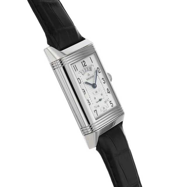 Q3748421(273.8.85) シルバー×ブラック JaegerLeCoultre