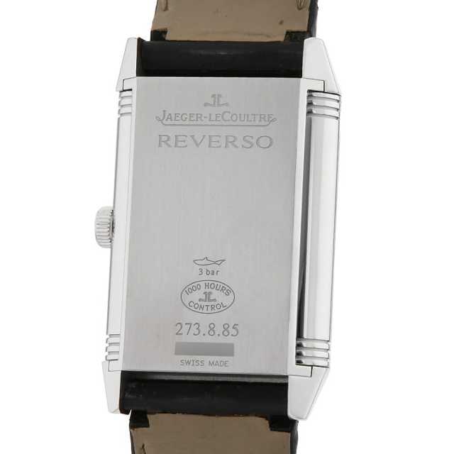 Q3748421(273.8.85) シルバー×ブラック JaegerLeCoultre