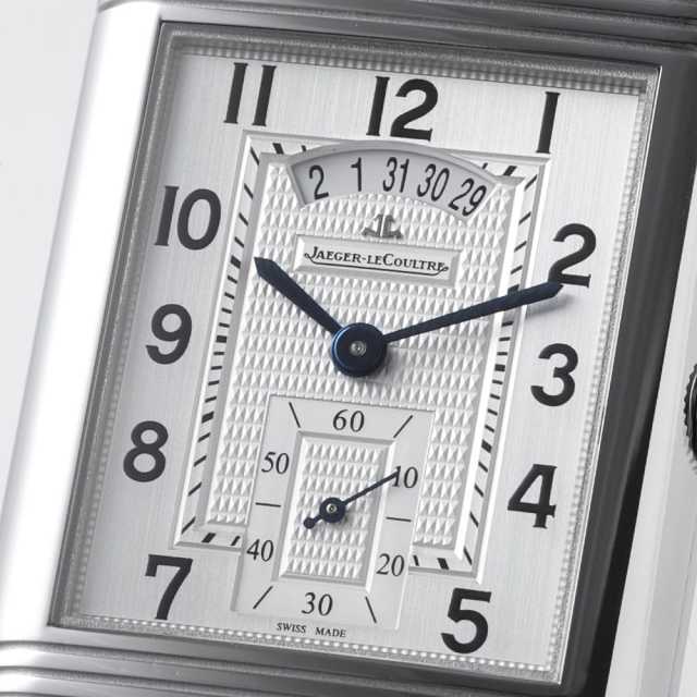 Q3748421(273.8.85) シルバー×ブラック JaegerLeCoultre