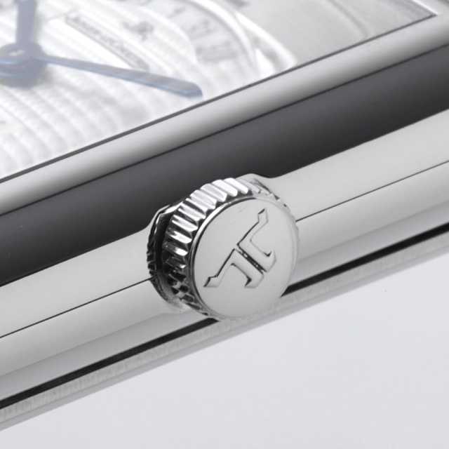 Q3748421(273.8.85) シルバー×ブラック JaegerLeCoultre（ジャガー