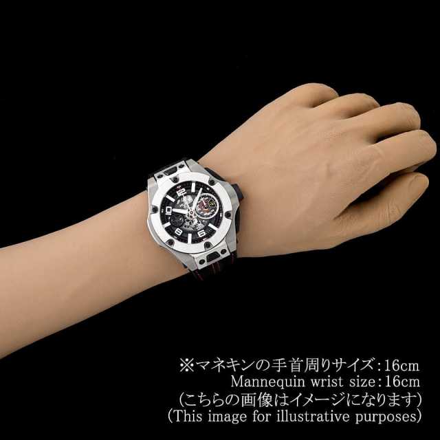ウブロ ビッグバン 402.NX.0123.WR メンズ 中古