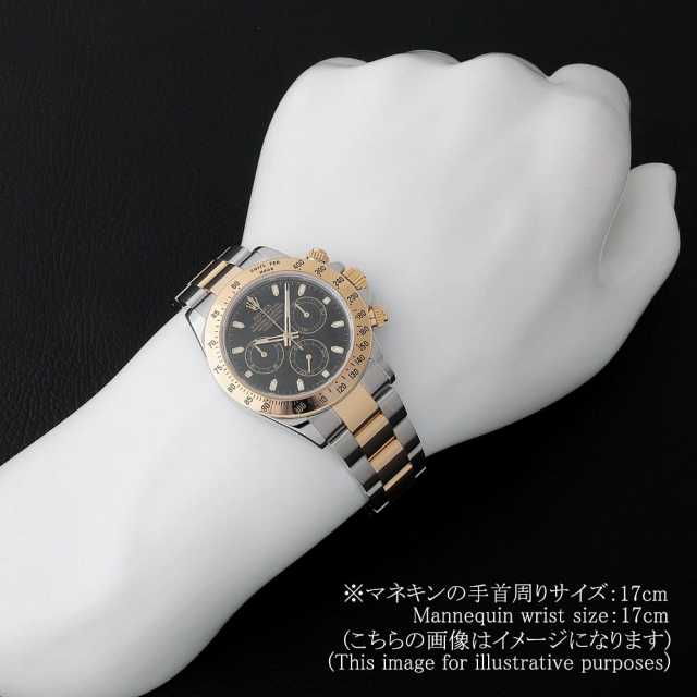 116523 ブラック ROLEX（ロレックス）コスモグラフ デイトナ